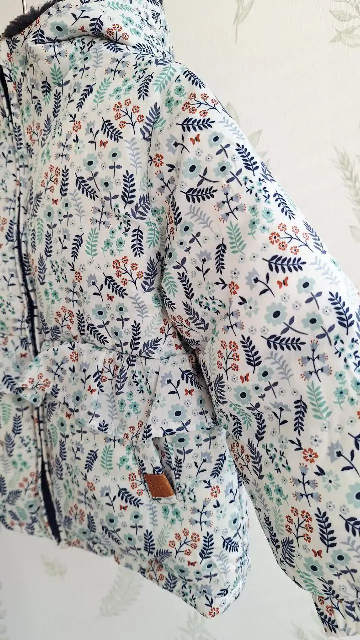 Курточка Mango Kids с растительным принтом - Детская одежда (Одежда) в Балашиха