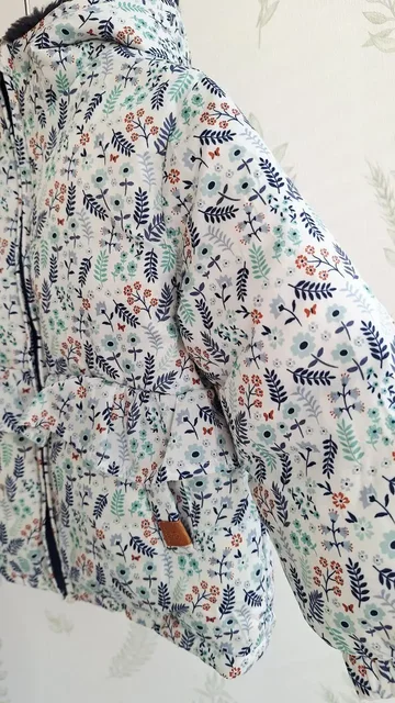 Курточка Mango Kids с растительным принтом - частное объявление в Балашиха