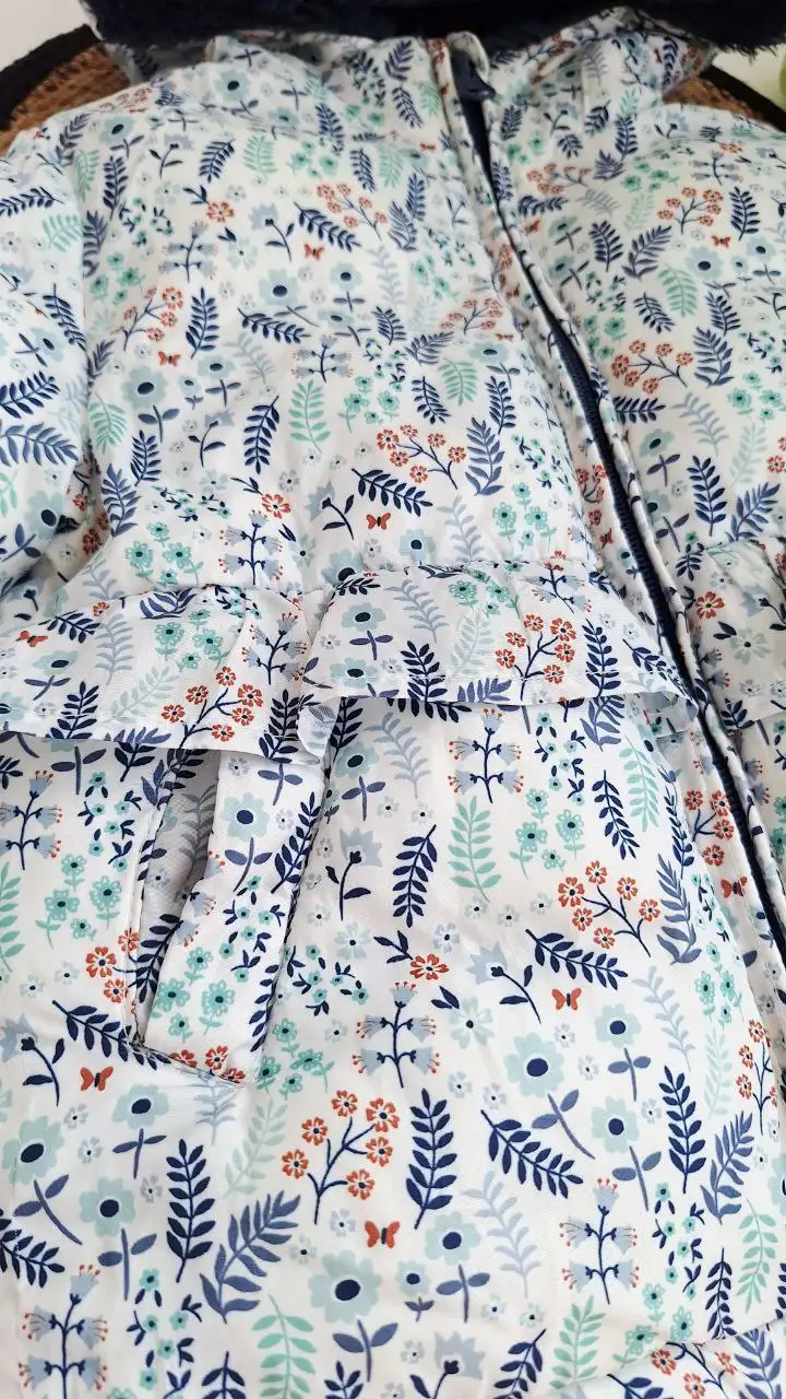 Курточка Mango Kids с растительным принтом - Детская одежда (Одежда) в Балашиха