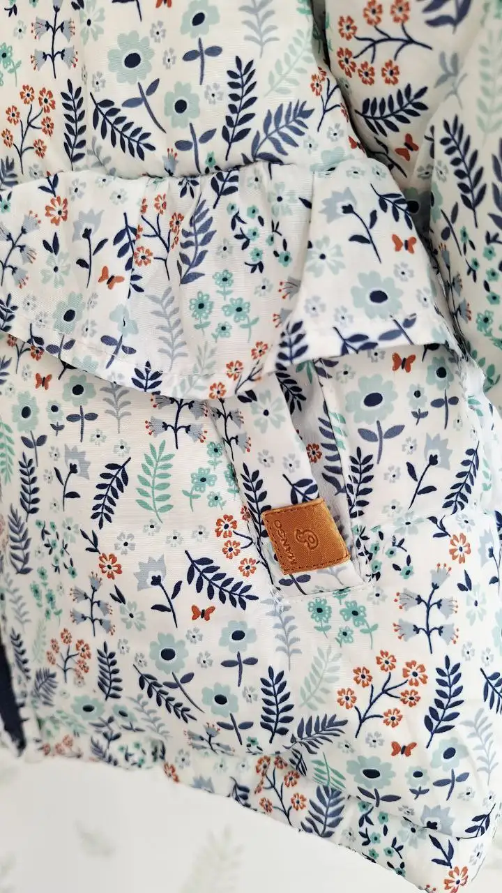 Курточка Mango Kids с растительным принтом - Детская одежда (Одежда) в Балашиха