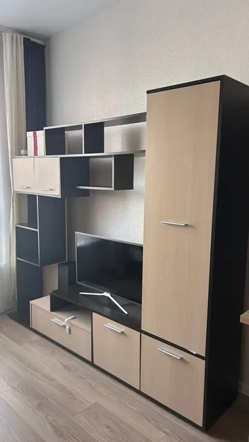 ТВ-зона с небольшими сколами на фасадах - Мягкая мебель в Балашиха