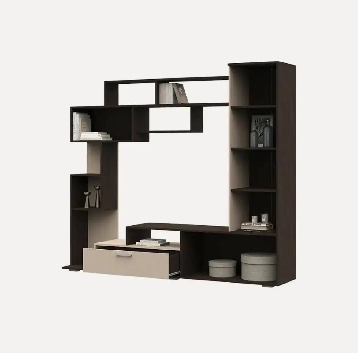 ТВ-зона с небольшими сколами на фасадах - Мебель (Для дома и дачи) в Балашиха