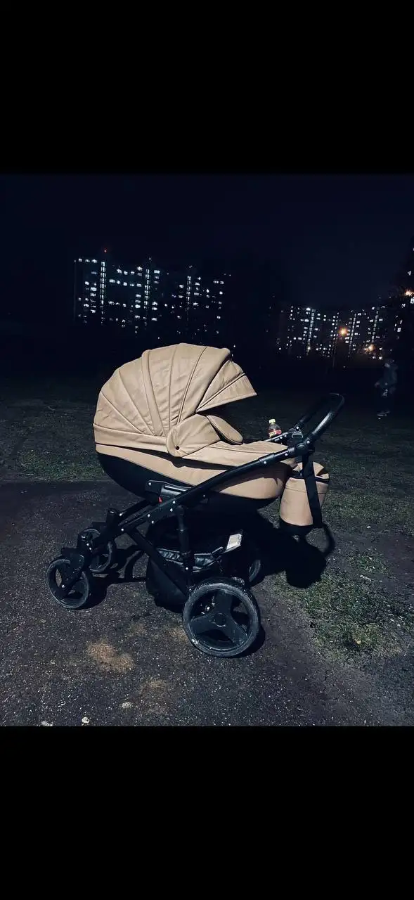 Детская коляска с люлькой и прогулочным блоком - Коляски (Товары для детей) в Балашиха