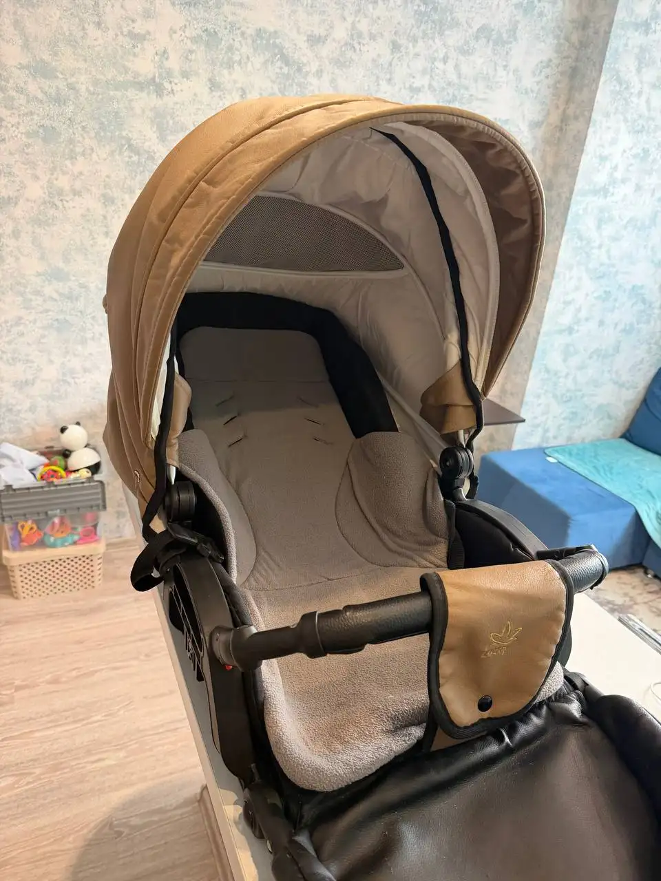 Детская коляска с люлькой и прогулочным блоком - Коляски (Товары для детей) в Балашиха