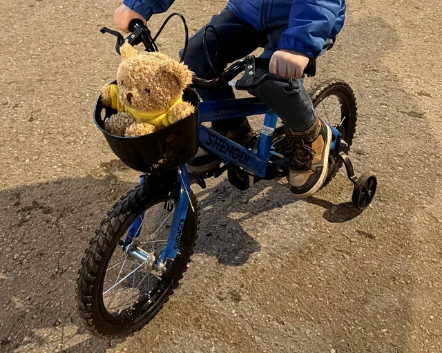 Продам велосипед для ребенка с проблемой тормозов - Барахолка в Балашиха