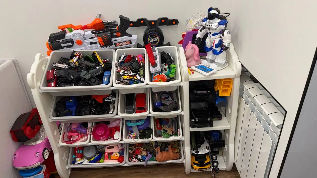 Продажа стеллажа для игрушек - Барахолка в Балашиха