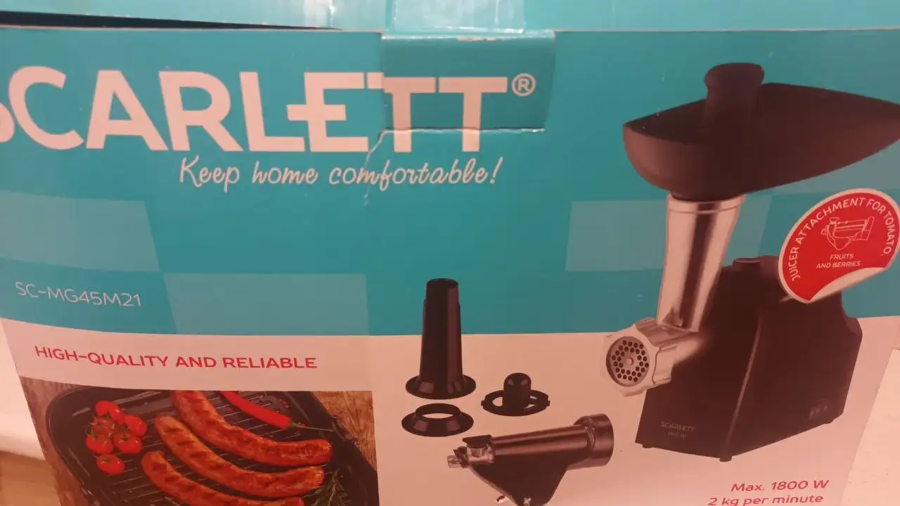 Мясорубка б/у в отличном состоянии - Барахолка в Балашиха