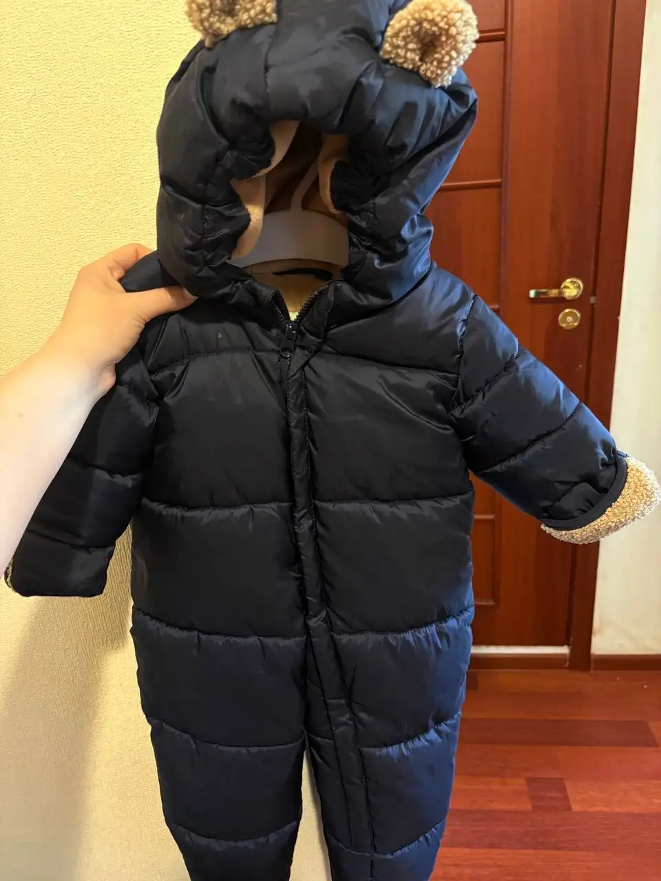 Детский комбинезон на холодную осень и теплую зиму - Одежда (Товары для детей) в Балашиха