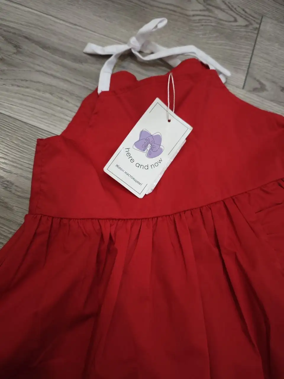 Новый сарафан для девочки 116-122 см - Детская одежда (Одежда) в Балашиха