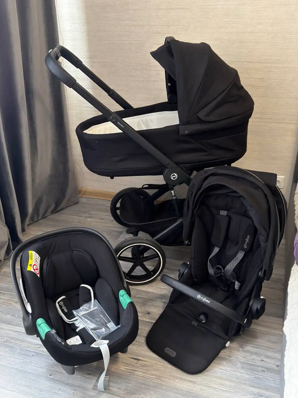 Продажа коляски Cybex Balios S Lux 2025 3 в 1 с аксессуарами - Коляски (Товары для детей) в Балашиха