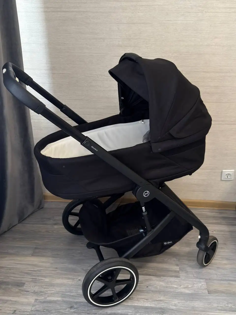 Продажа коляски Cybex Balios S Lux 2025 3 в 1 с аксессуарами - Коляски (Товары для детей) в Балашиха