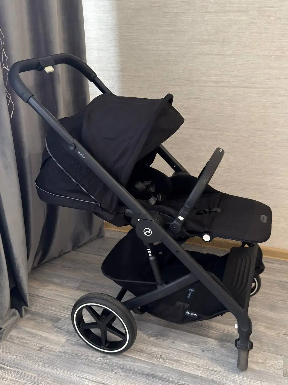 Продажа коляски Cybex Balios S Lux 2025 3 в 1 с аксессуарами - Коляски (Товары для детей) в Балашиха