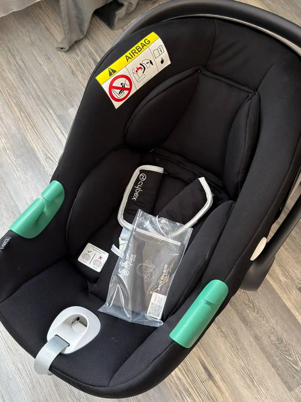 Продажа коляски Cybex Balios S Lux 2025 3 в 1 с аксессуарами - Коляски (Товары для детей) в Балашиха