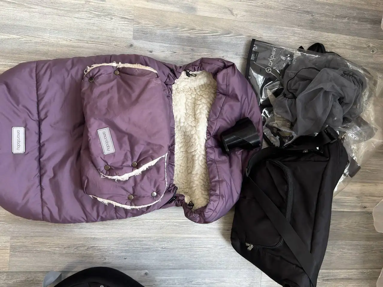 Продажа коляски Cybex Balios S Lux 2025 3 в 1 с аксессуарами - Коляски (Товары для детей) в Балашиха