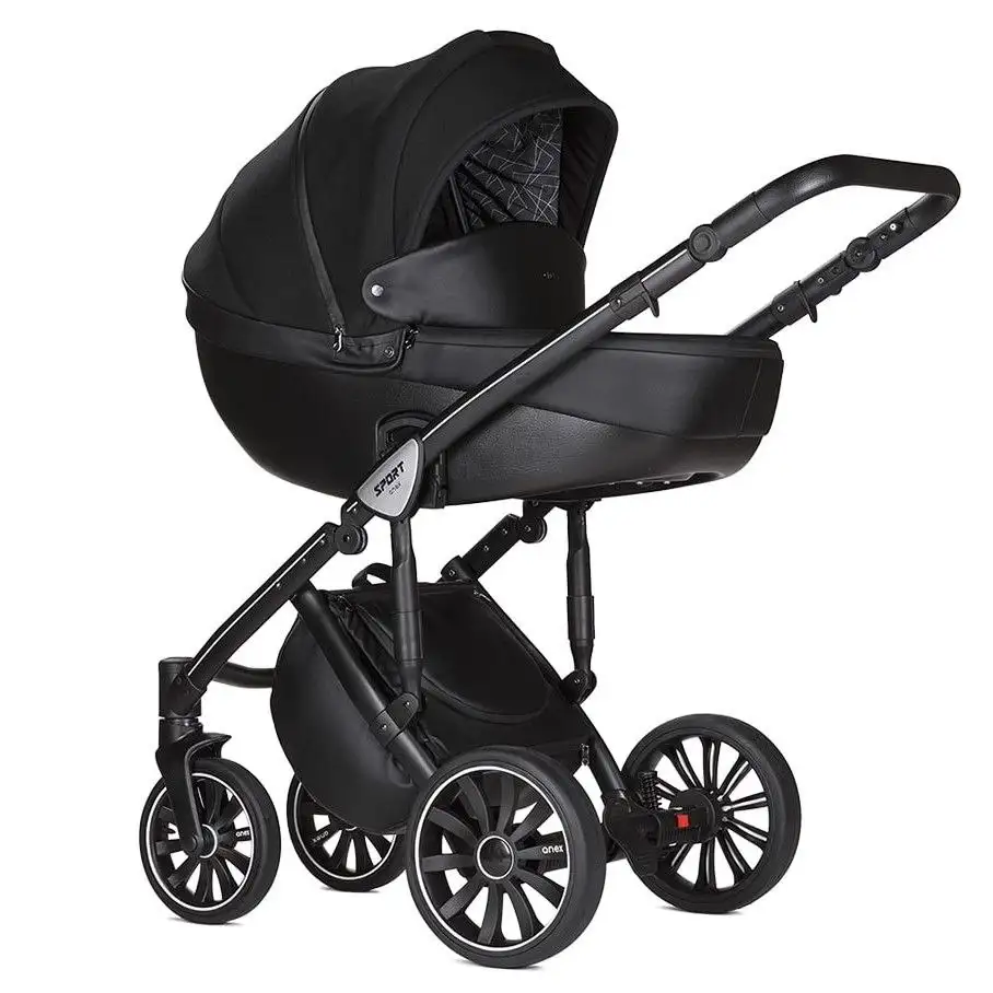 Коляска Anex Sport 3в1 с люлькой, прогулочным блоком и автолюлькой - Коляски (Товары для детей) в Балашиха