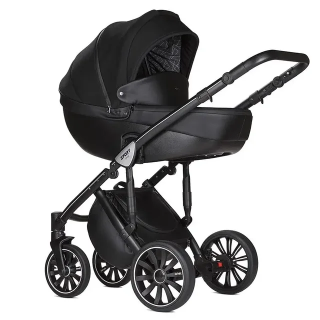 Коляска Anex Sport 3в1 с люлькой, прогулочным блоком и автолюлькой - Детская мебель/спальные принадлежности в Балашиха