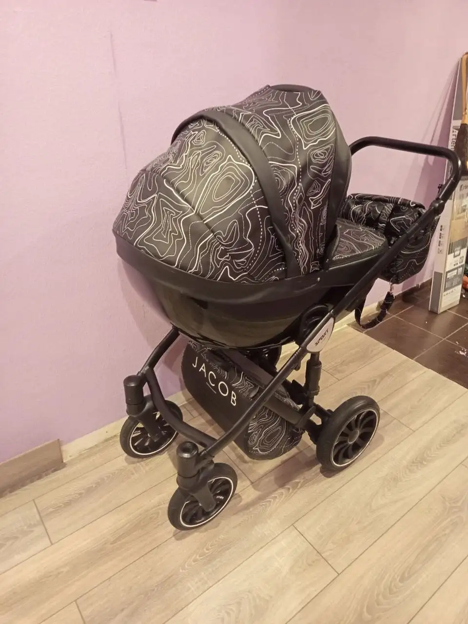 Коляска Anex Sport 3в1 с люлькой, прогулочным блоком и автолюлькой - Коляски (Товары для детей) в Балашиха