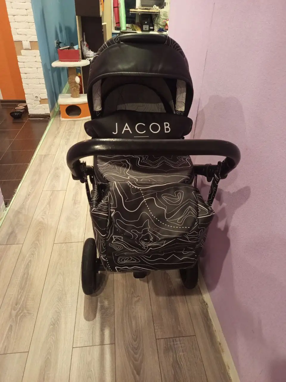 Коляска Anex Sport 3в1 с люлькой, прогулочным блоком и автолюлькой - Коляски (Товары для детей) в Балашиха