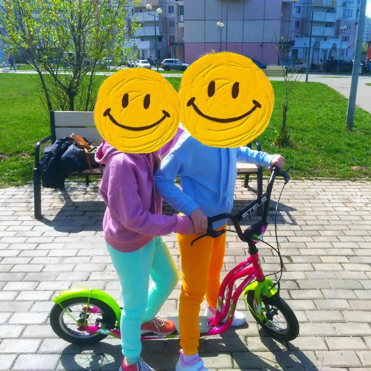 Внедорожный самокат STELS Trail 3 V020 для детей и взрослых - Самокаты (Хобби и отдых) в Балашиха