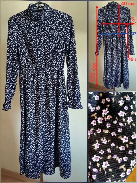 Пиджак, брюки Amisu, вельветовое платье б/у и новое - Верхняя одежда и платья в Балашиха