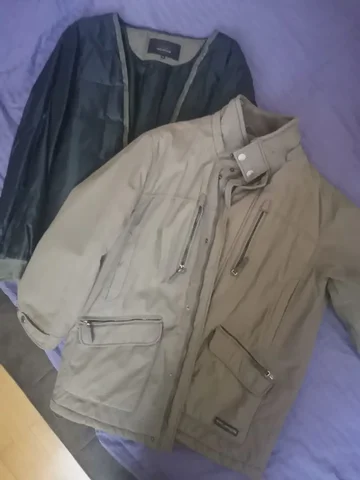 Мужская куртка размер 48 с утеплителем - Пиджаки в Москва