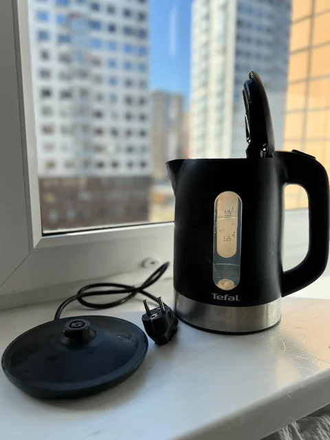 Электрический чайник Tefal 1,7 л - Барахолка в Балашиха