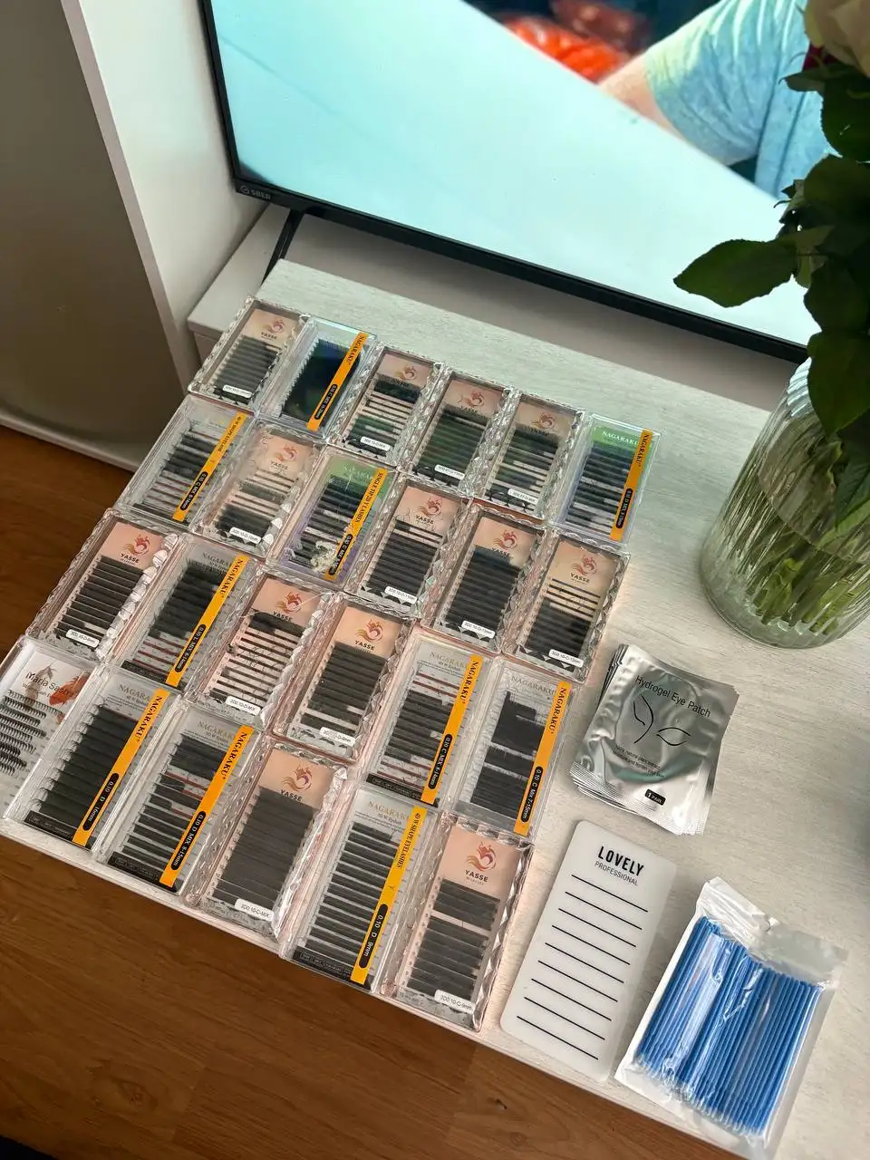 Набор для наращивания ресниц - Красота и здоровье (Барахолка) в Балашиха