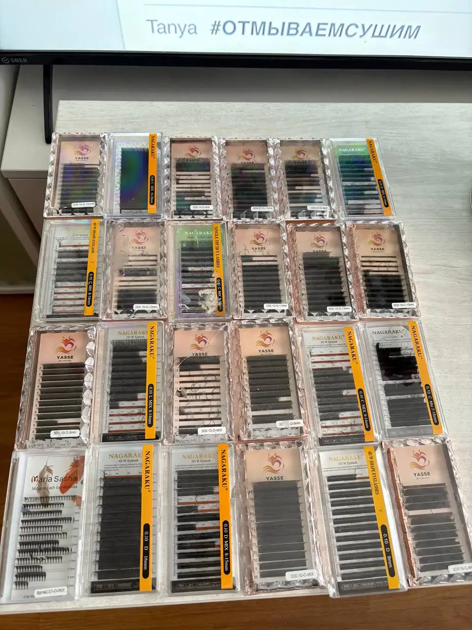 Набор для наращивания ресниц - Красота и здоровье (Барахолка) в Балашиха