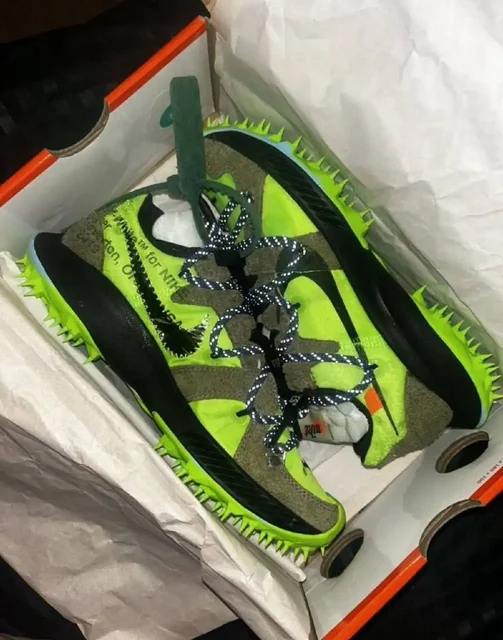 Кроссовки Nike Off-White оригинал новые - Нижнее белье в Балашиха