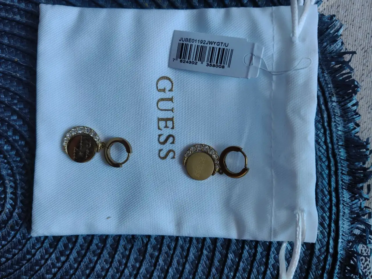 Серьги Guess оригинал - Бижутерия/Аксессуары (Одежда) в Балашиха