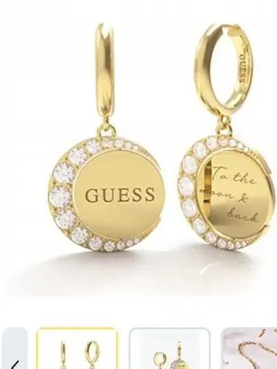 Серьги Guess оригинал - Бижутерия/Аксессуары (Одежда) в Балашиха