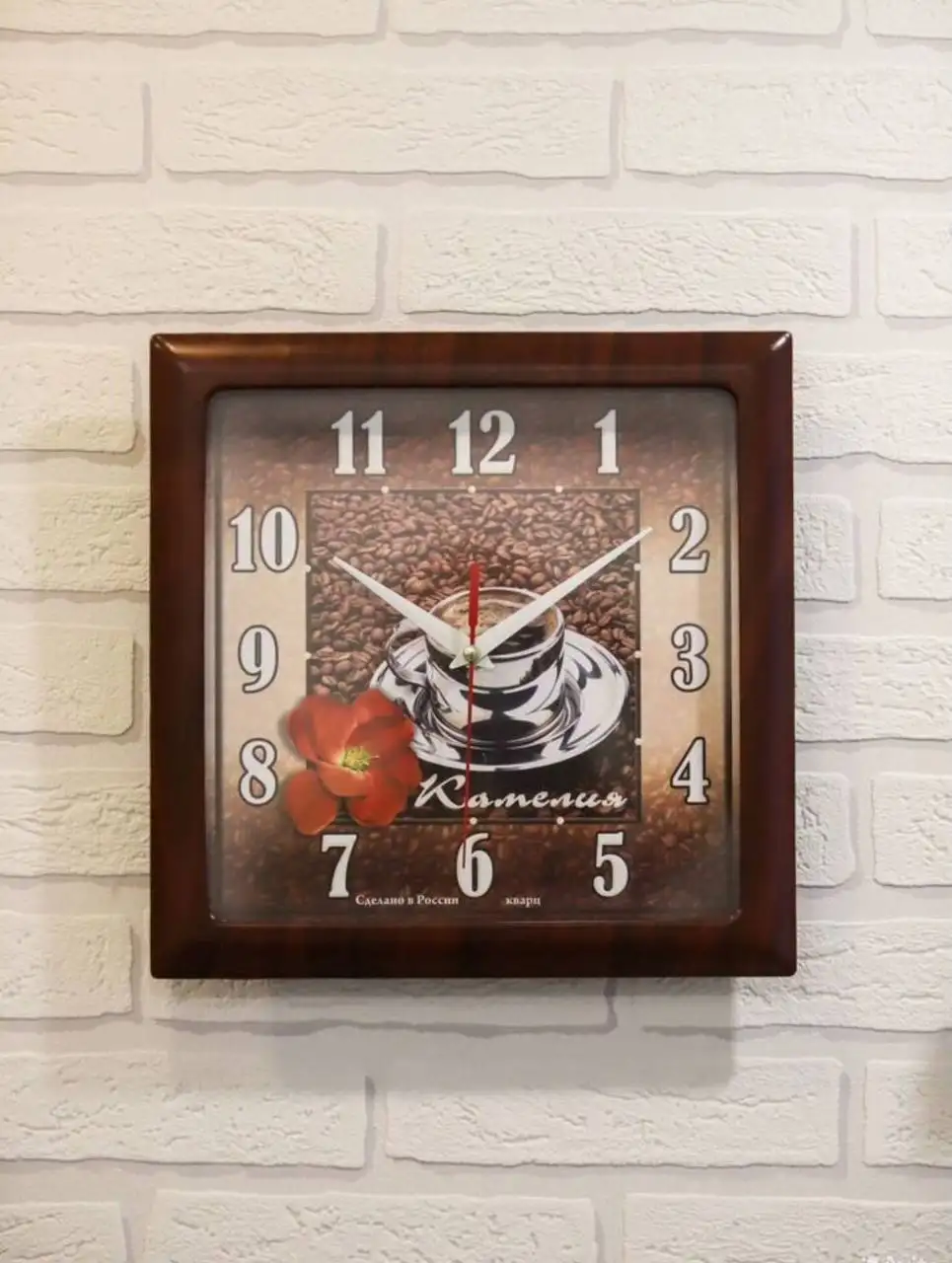 Настенные часы новые с коробкой - Часы (Барахолка) в Балашиха