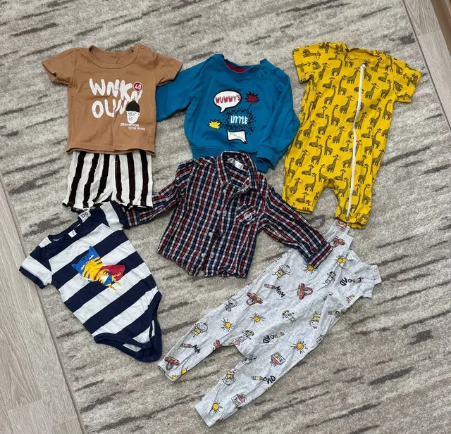 Продажа детских вещей 74-80 размера в отличном состоянии - частное объявление в Павлино