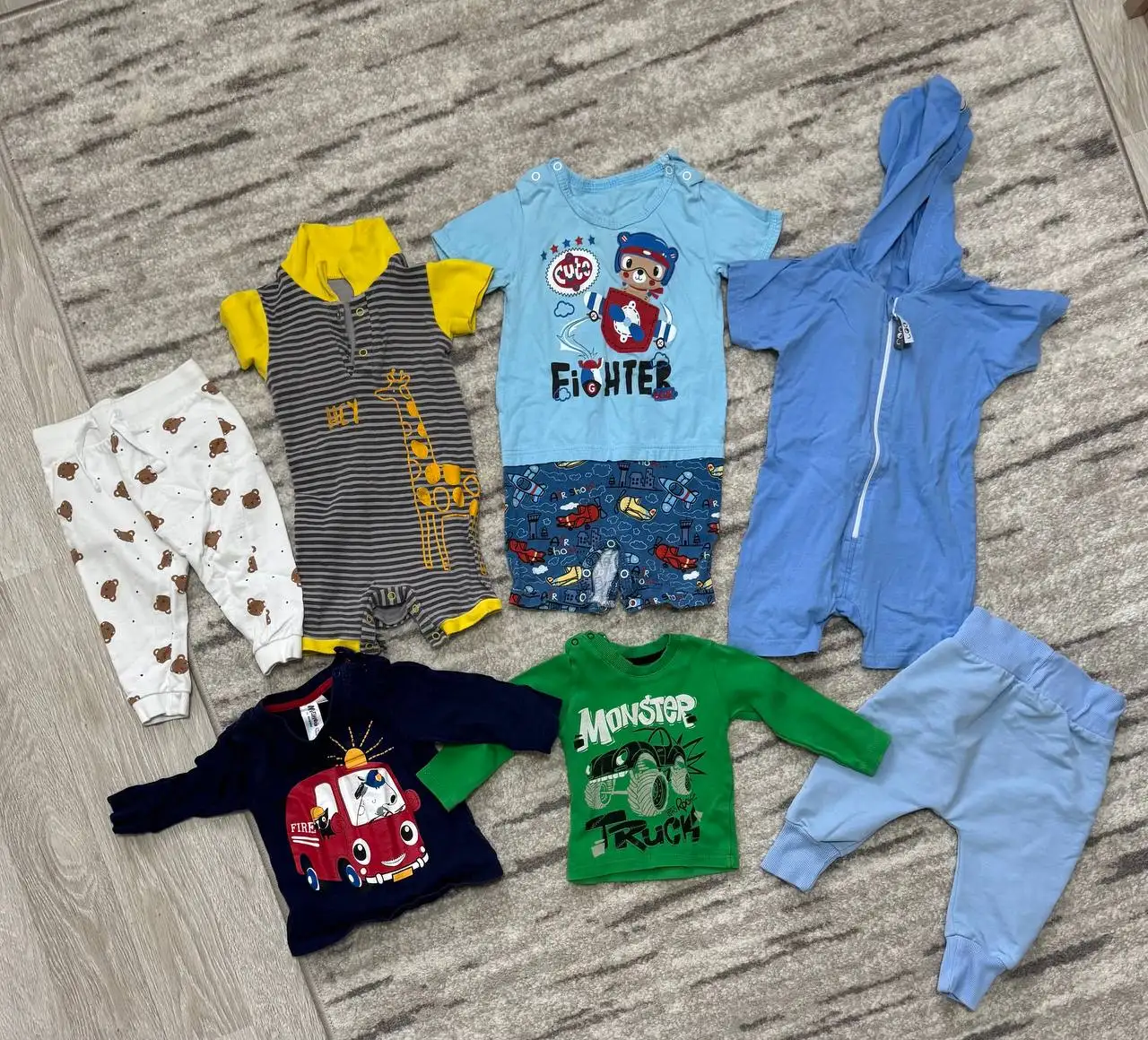 Продажа детских вещей 74-80 размера в отличном состоянии - Товары для детей в Павлино