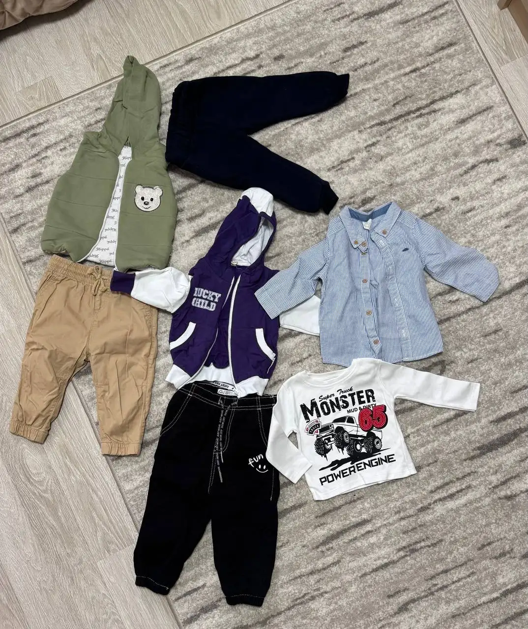 Продажа детских вещей 74-80 размера в отличном состоянии - Товары для детей в Павлино