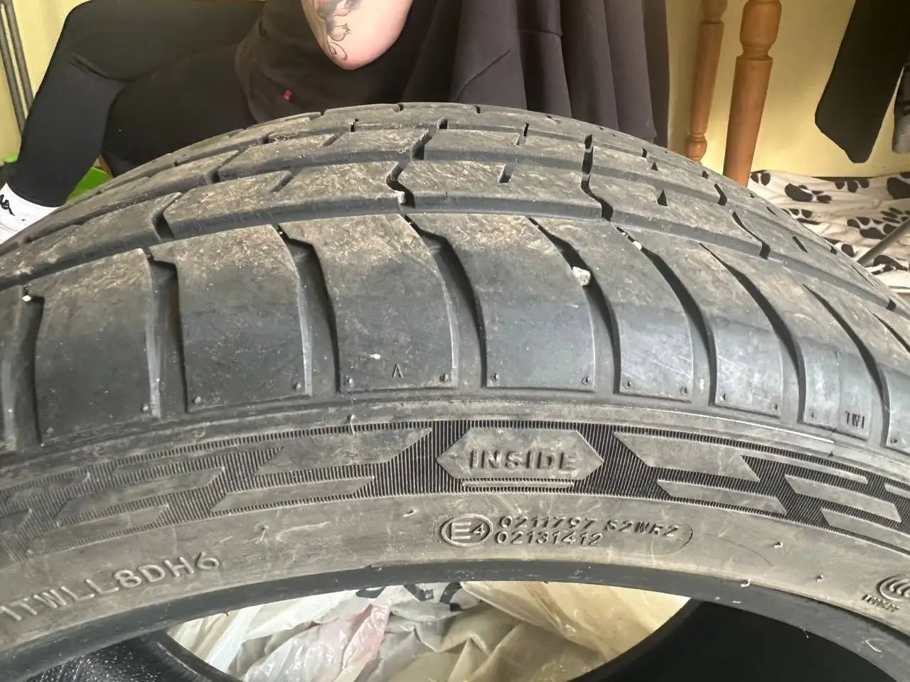 Комплект летних шин Doublestar HP Maximum DHO3 225/45 R17 94W - Шины и диски (Запчасти) в Балашиха