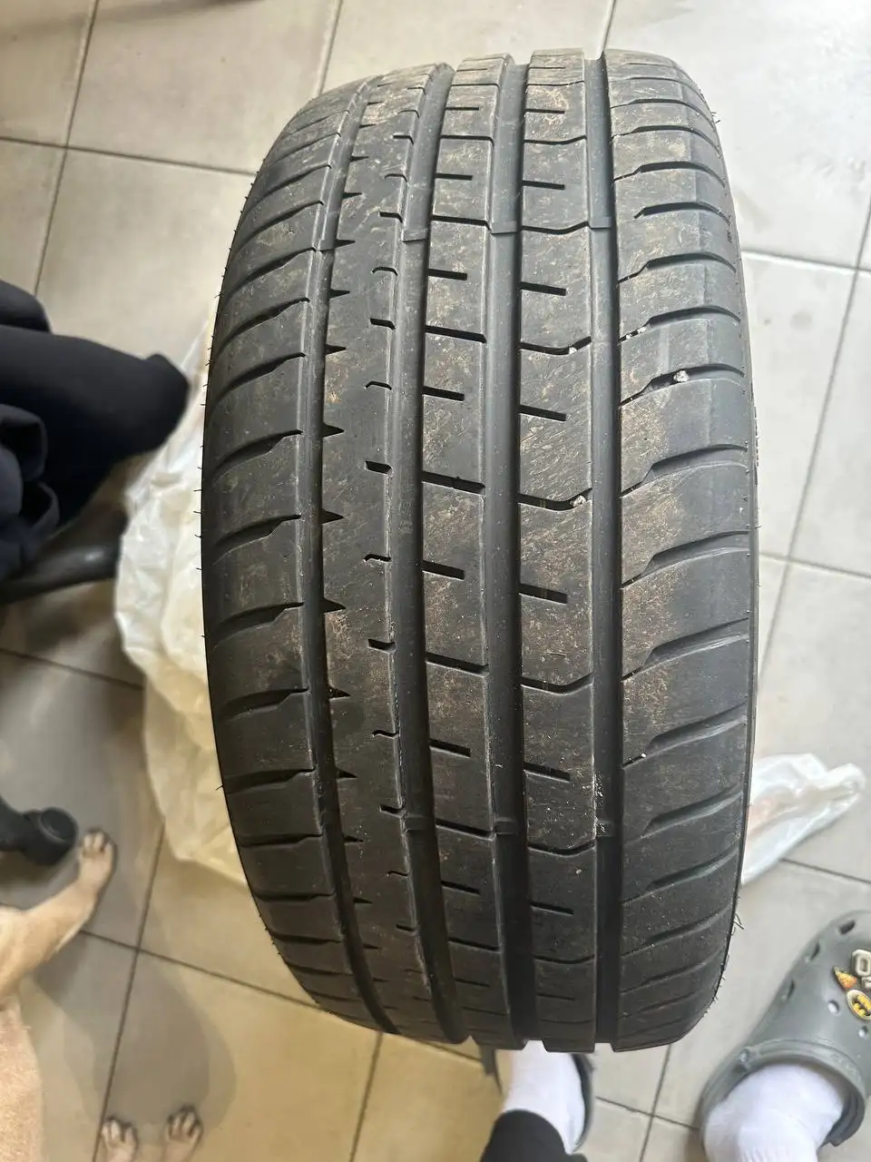 Комплект летних шин Doublestar HP Maximum DHO3 225/45 R17 94W - Шины и диски (Запчасти) в Балашиха