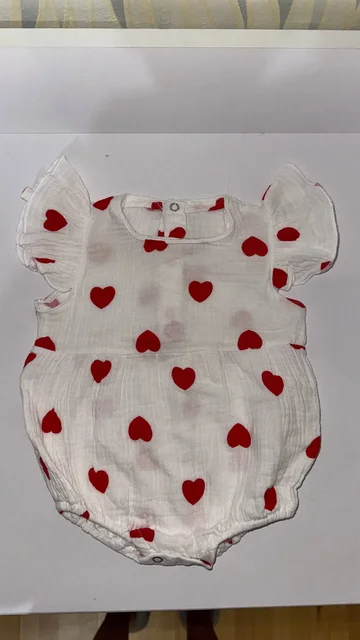 Муслиновые боди для новорожденной девочки, размер 56-62 - Одежда для новорожденных в Железнодорожный