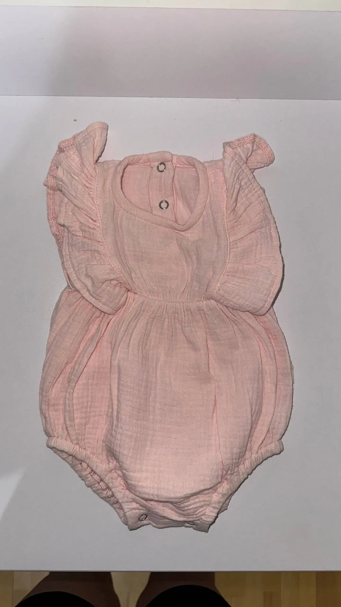 Муслиновые боди для новорожденной девочки, размер 56-62 - Одежда для новорожденных (Товары для детей) в Железнодорожный