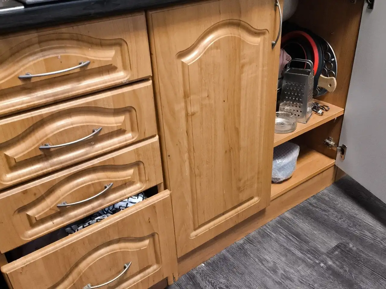 Продам кухню без техники с мойкой - Мебель (Барахолка) в Балашиха