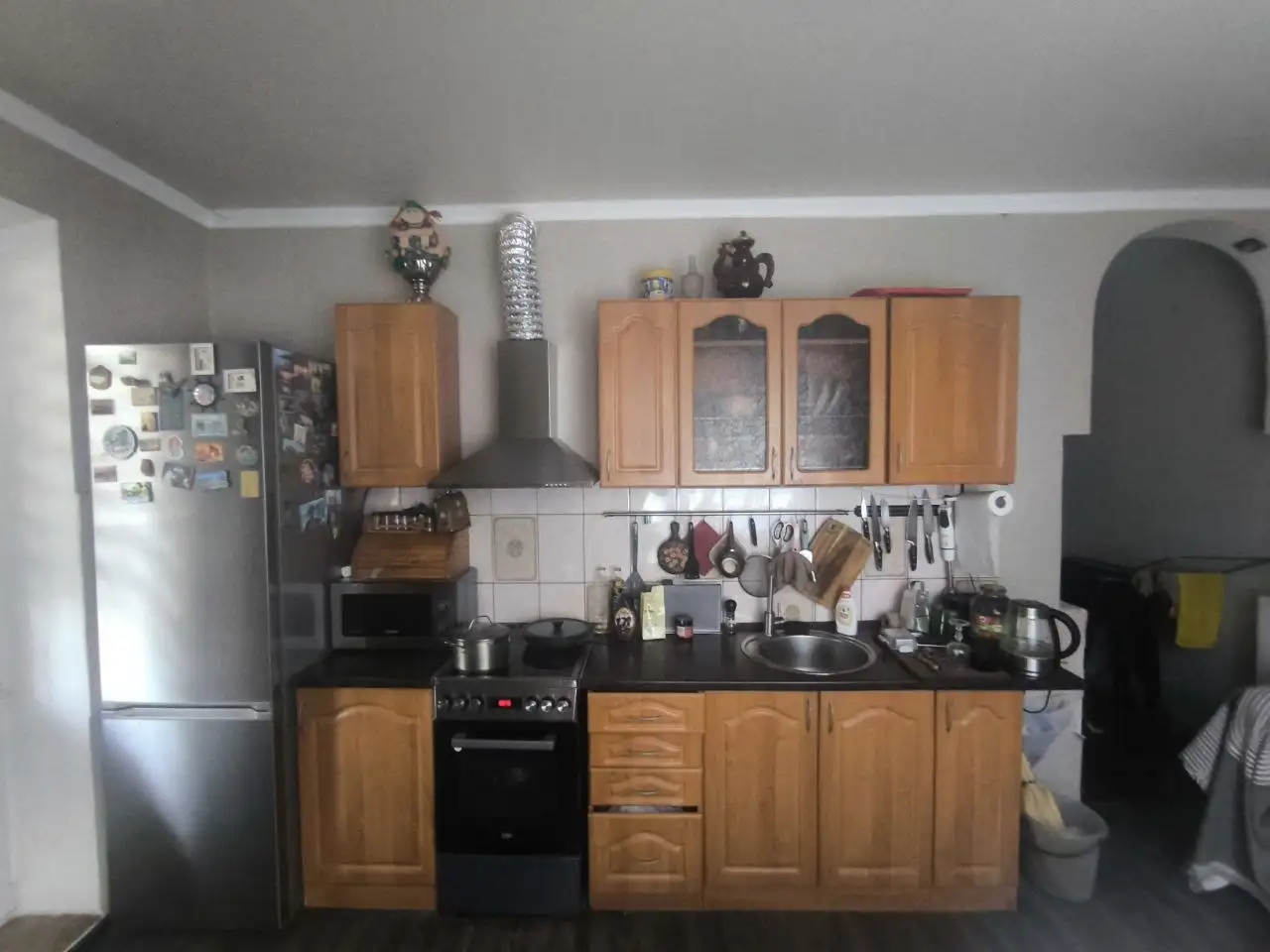 Продам кухню без техники с мойкой - Мебель (Барахолка) в Балашиха