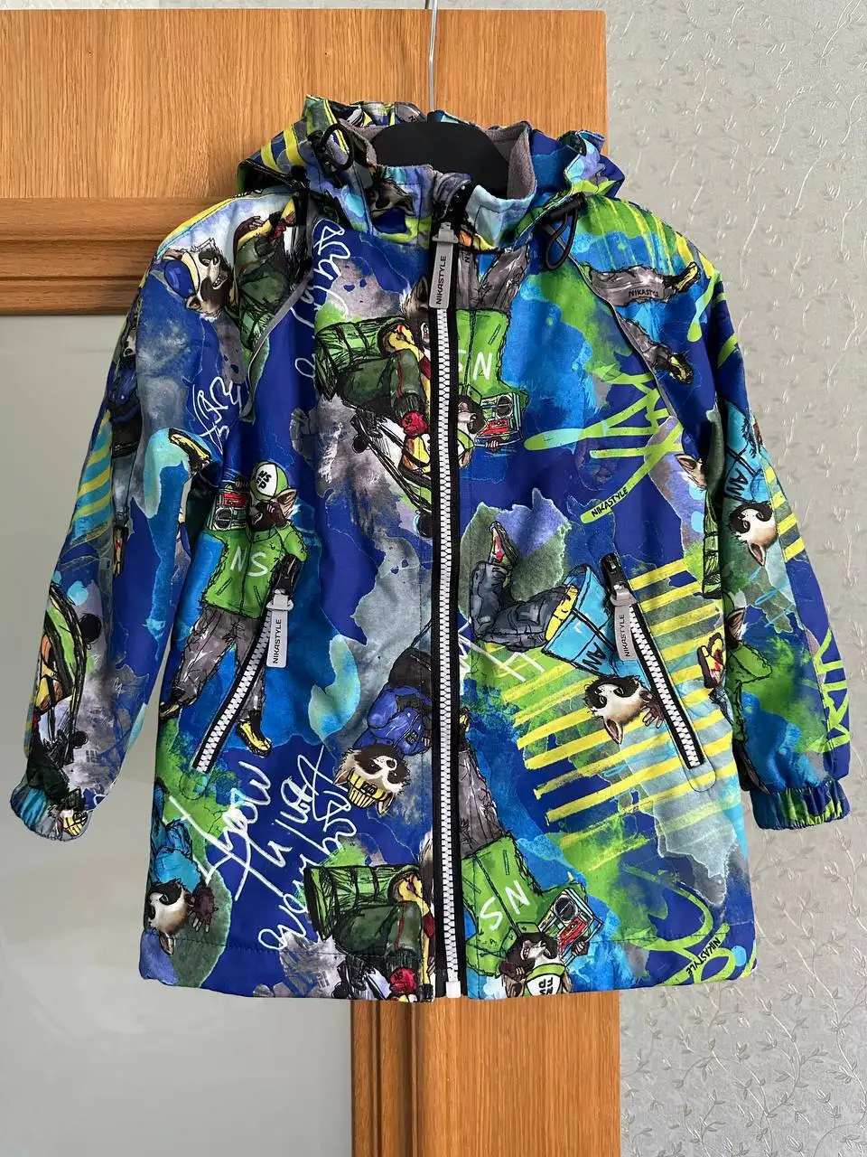 Ветровка NikaStyle размер 98 - Детская одежда (Одежда) в Балашиха