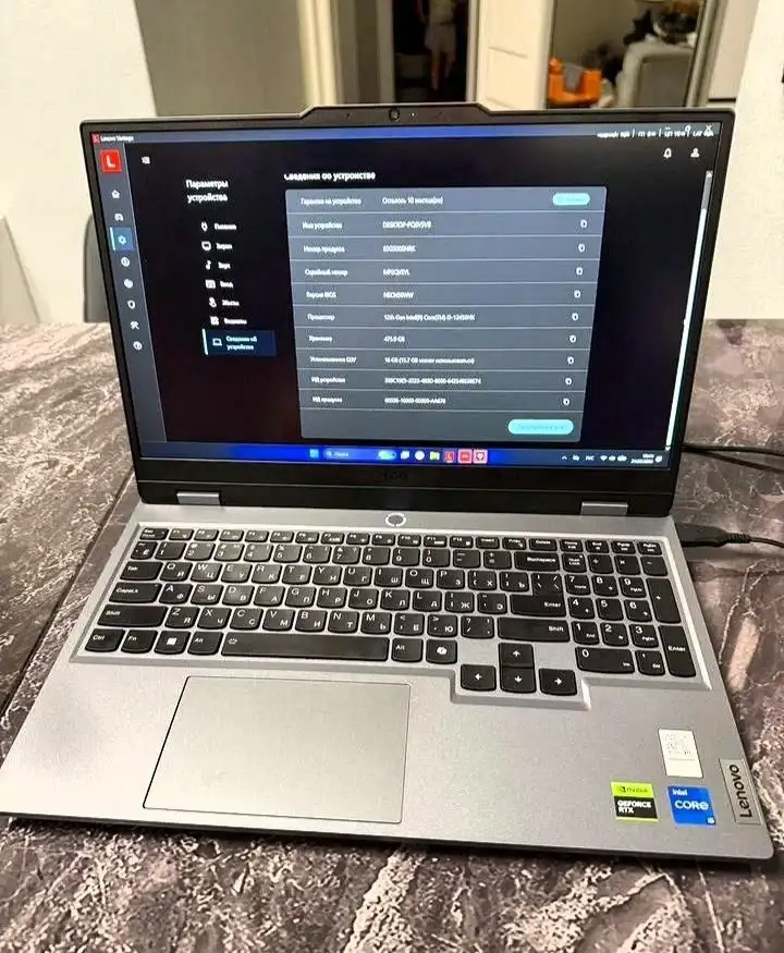 Ноутбук Lenovo LOQ 15IAX9 с RTX 3050 - Ноутбуки (Электроника) в Балашиха