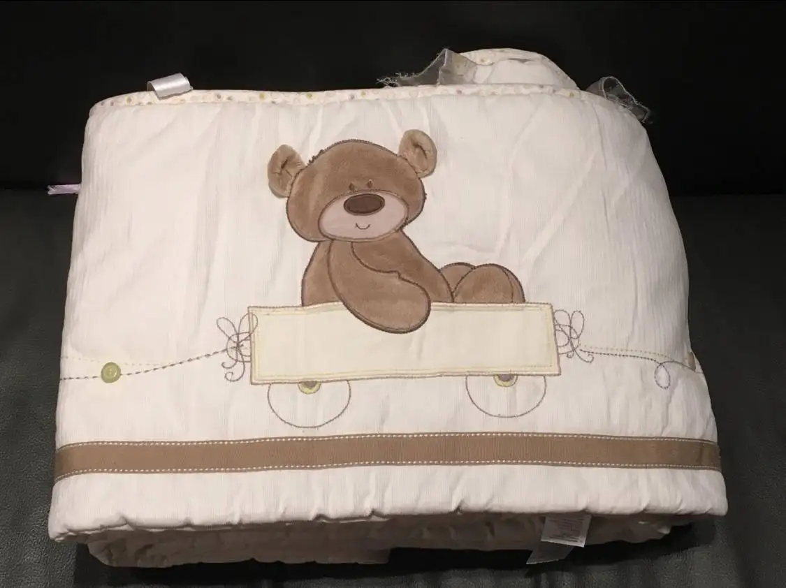 Защитный бампер-бортики Mothercare для кроватки - Бортики для кроватки (Товары для детей) в Балашиха