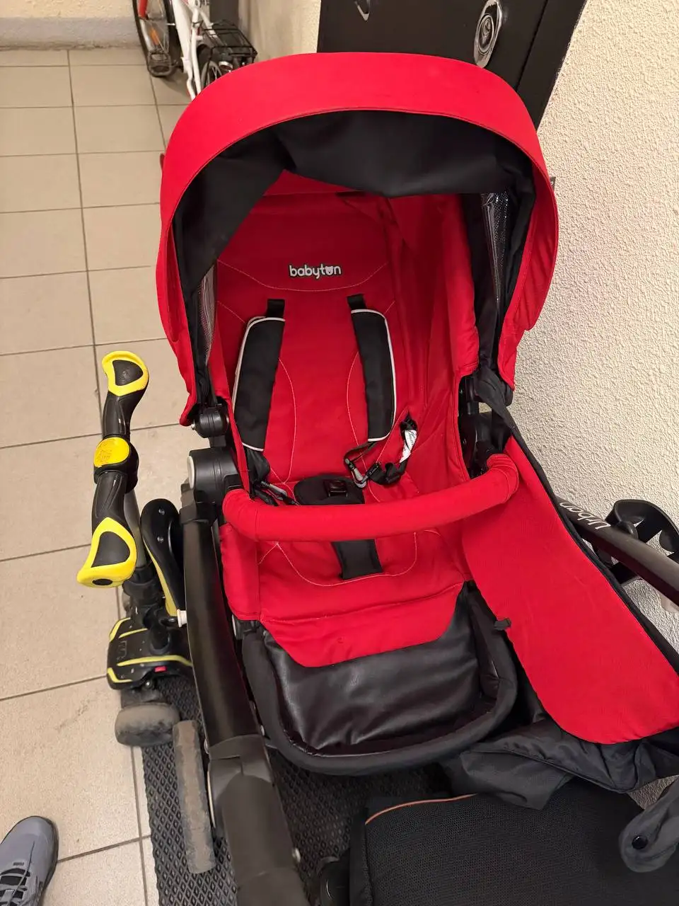 Прогулочная коляска реверсивный блок - Коляски (Товары для детей) в Балашиха