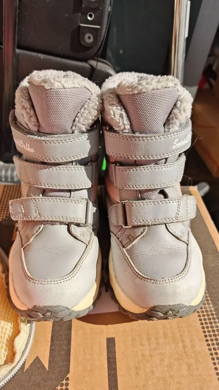 Зимние ботинки Сурсил Орто 27 размер - Обувь (Одежда) в Балашиха