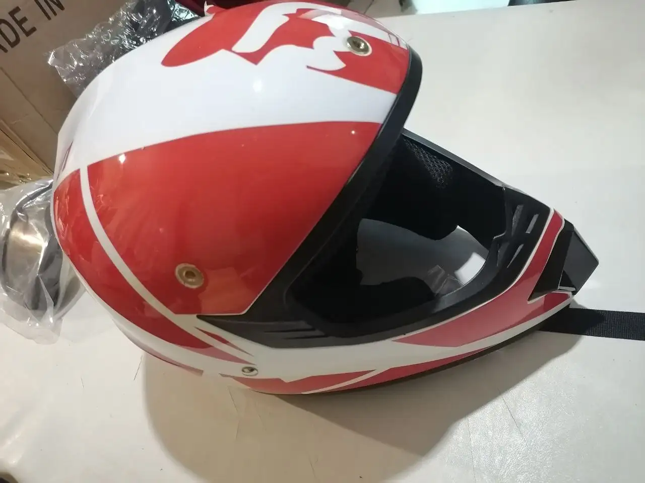 Мотошлем с аксессуарами - Мотоэкипировка (Барахолка) в Балашиха