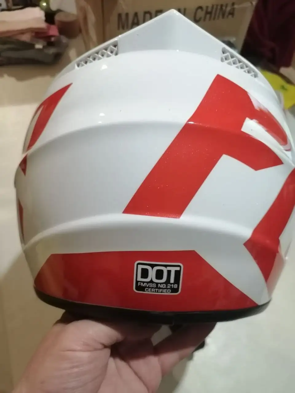 Мотошлем с аксессуарами - Мотоэкипировка (Барахолка) в Балашиха