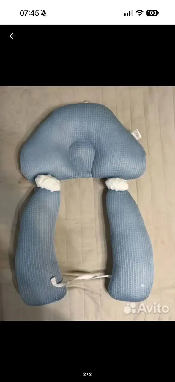Подушка позиционер для новорожденных - Аксессуары для новорожденных (Товары для детей) в Балашиха