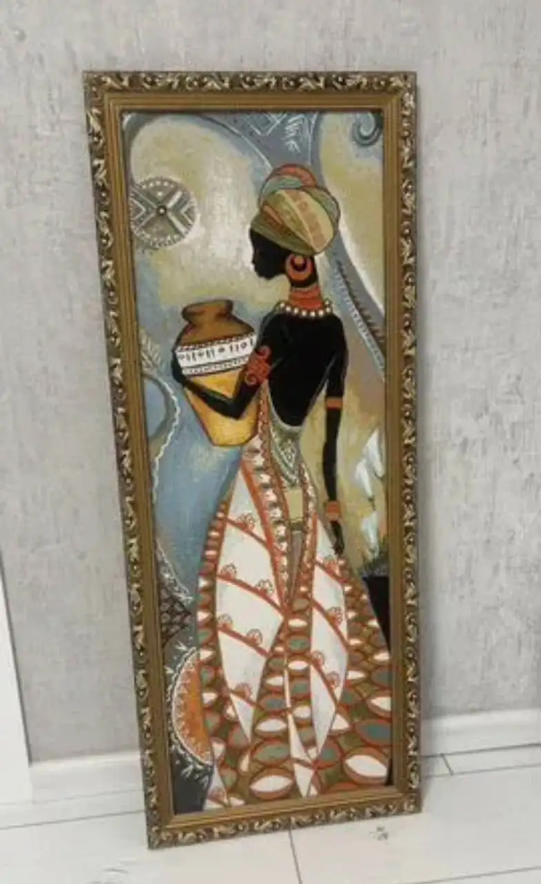 Картина - Барахолка в Балашиха